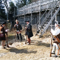 Výcvik - 12. březen, Fort Beaver, Strážek