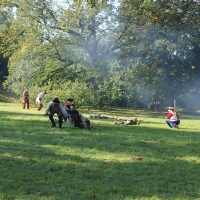 Reenactment 11. - 13. 10. 2019, Čechy pod Kosířem